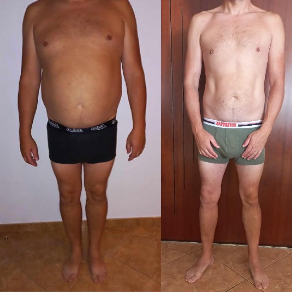 Antes e depois 7