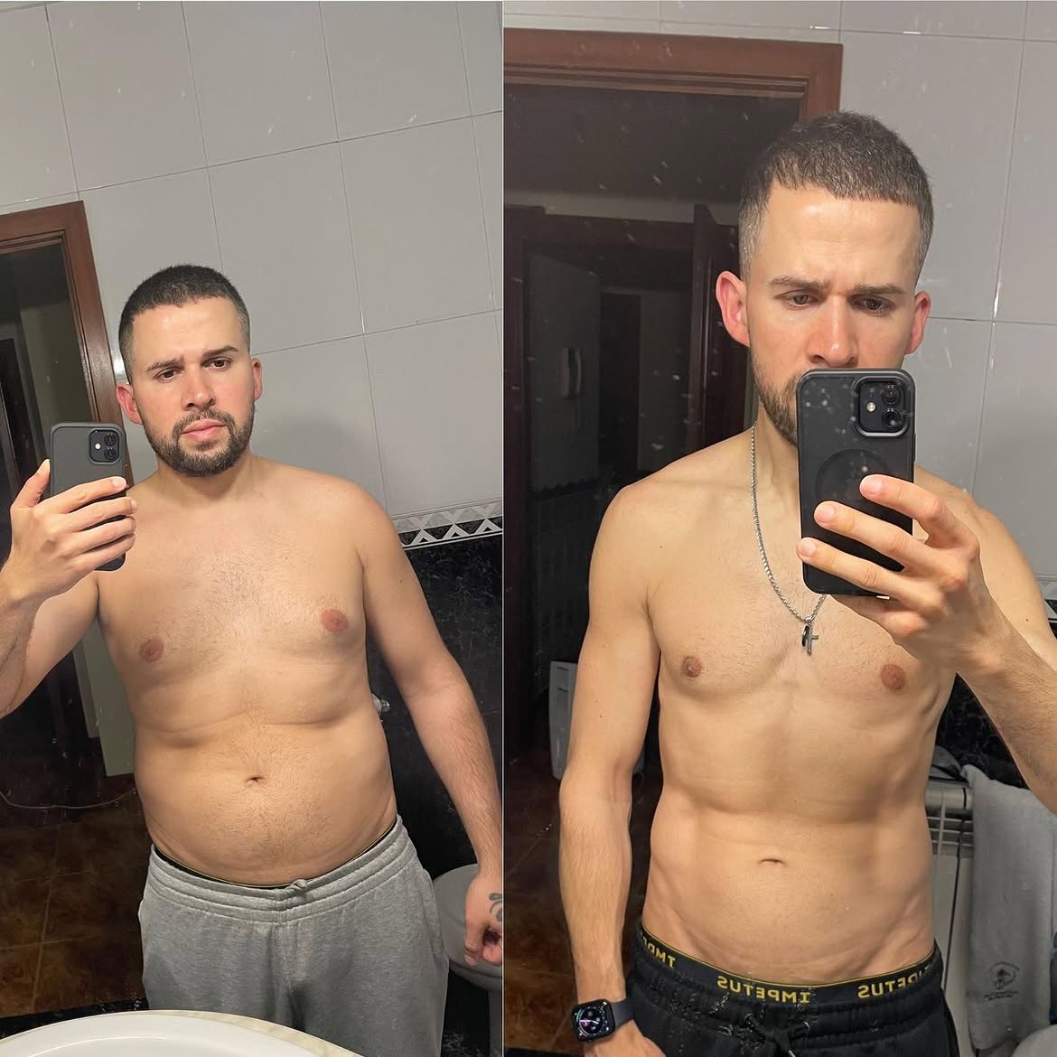 Antes e depois 3