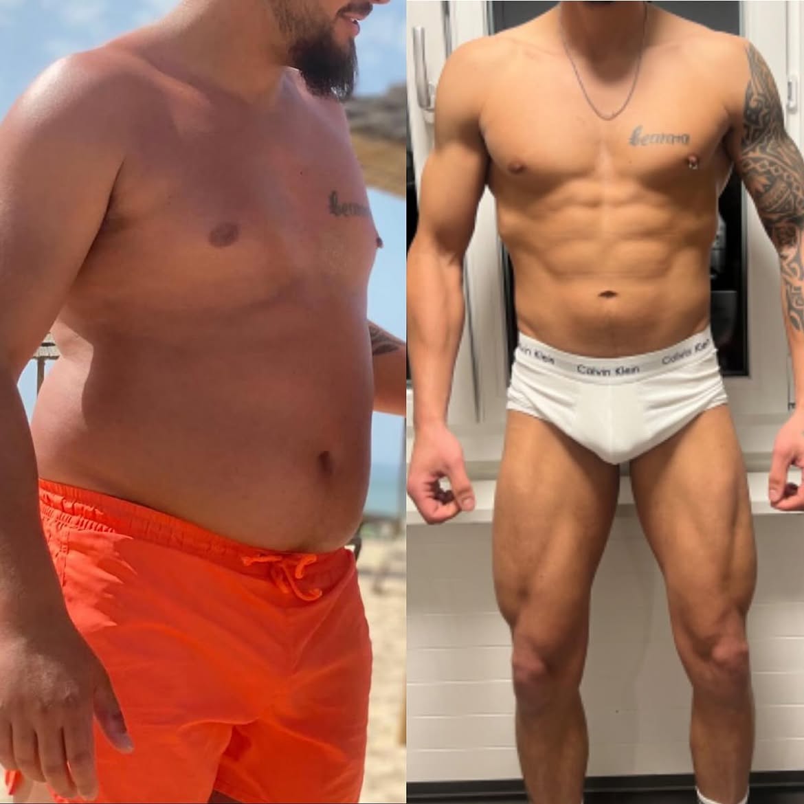 Antes e depois 5